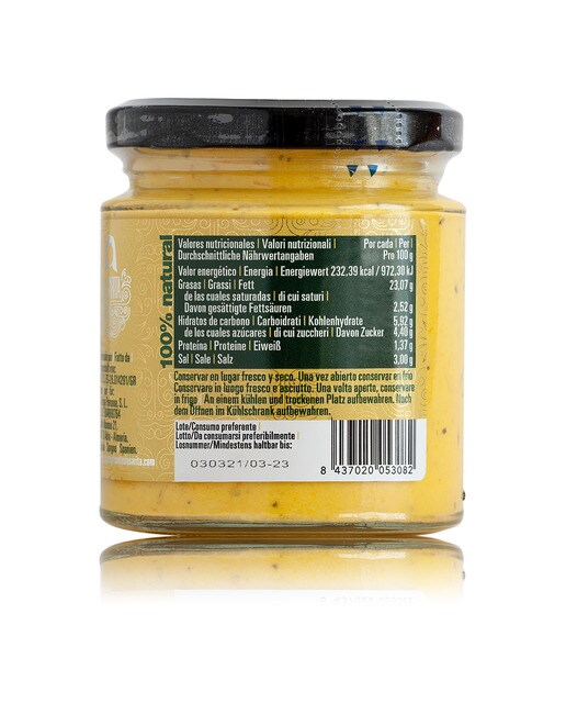 Salsa Ají amarillo con huacatay La Sarita 3