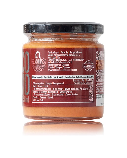 Crema de rocoto Rocotísimo La Sarita 3