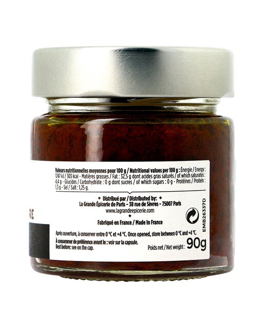 Tapenade de aceitunas negras La Grande Épicerie de París 2