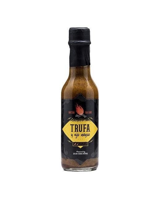 Salsa con trufa y ajo negro Doctor Salsas