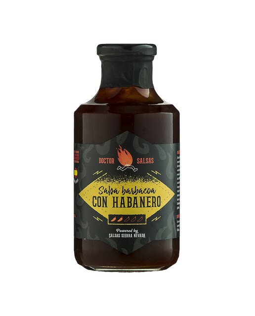 Imagen 0 de Salsa picante con habanero Doctor Salsas