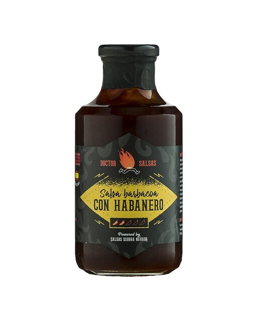 Salsa picante con habanero Doctor Salsas