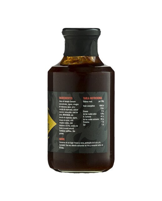 Imagen 2 de Salsa picante con habanero Doctor Salsas