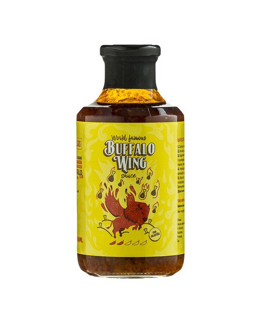 Imagen 0 de Salsa picante Buffalo Wings Doctor Salsas