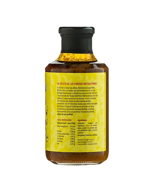 Salsa picante Buffalo Wings Doctor Salsas 2