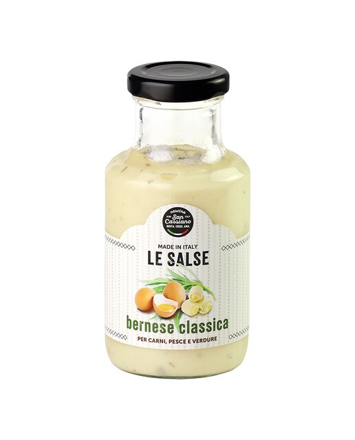 Salsa bearnesa clásica Cascina San Cassiano 1