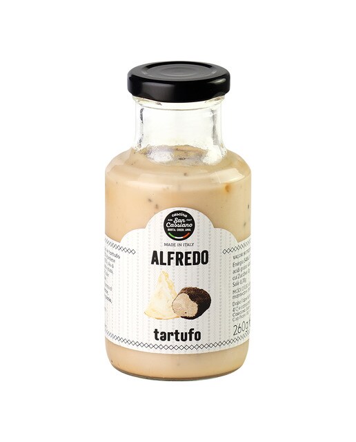 Salsa de trufa negra Alfredo Casina San Cassiano 1