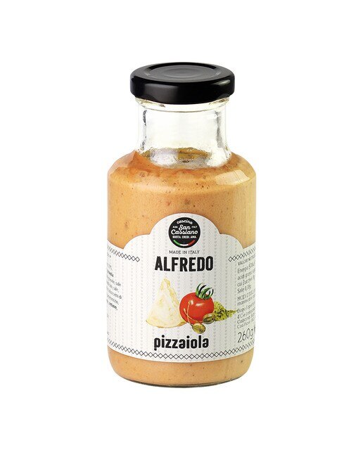 Imagen 0 de Salsa pizzaiola Alfredo Casina San Cassiano