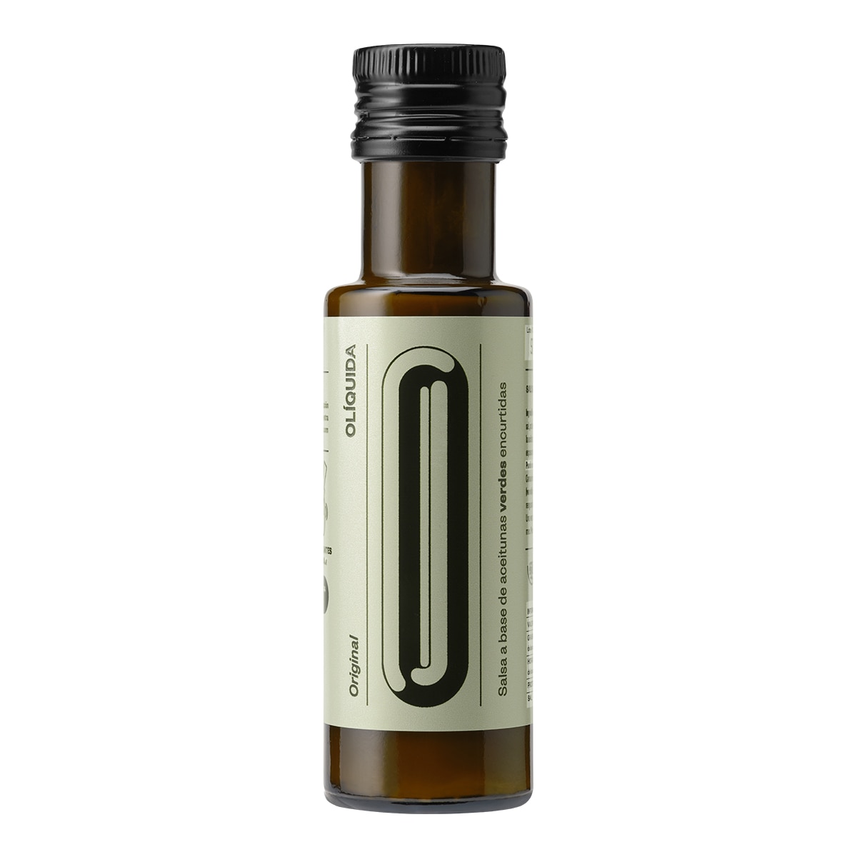 Salsa de oliva verde Olíquida 1