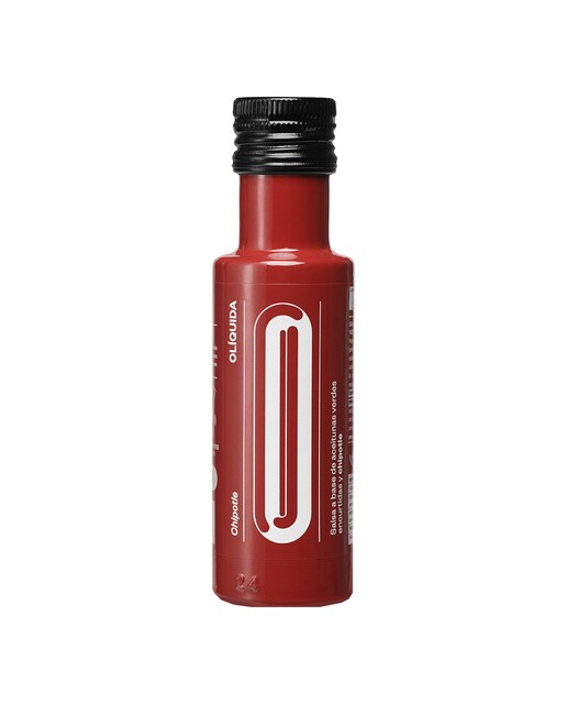 Imagen 0 de Salsa de oliva verde y chipotle Olíquida