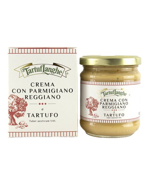 Imagen 0 de Crema de parmesano reggiano con trufa Tartuflanghe