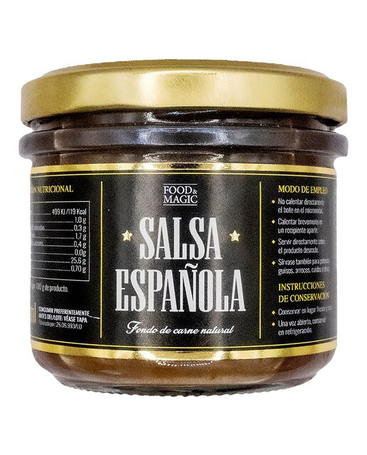 Imagen 0 de Salsa Española Food & Magic
