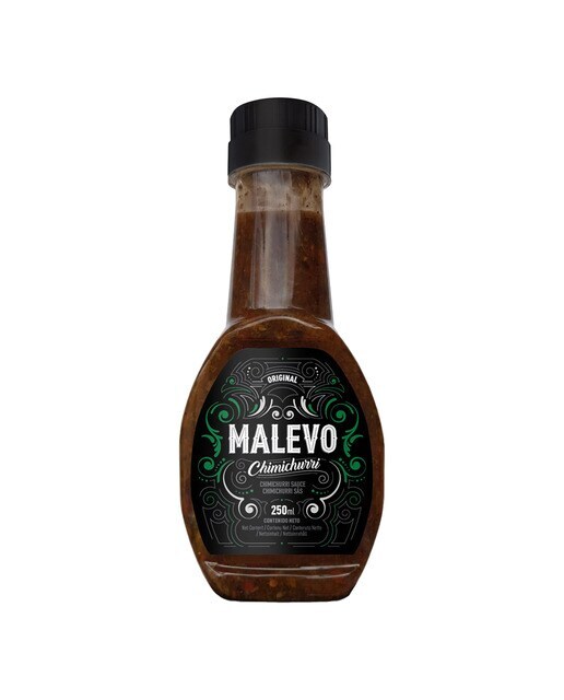 Salsa chimichurri original Malevo