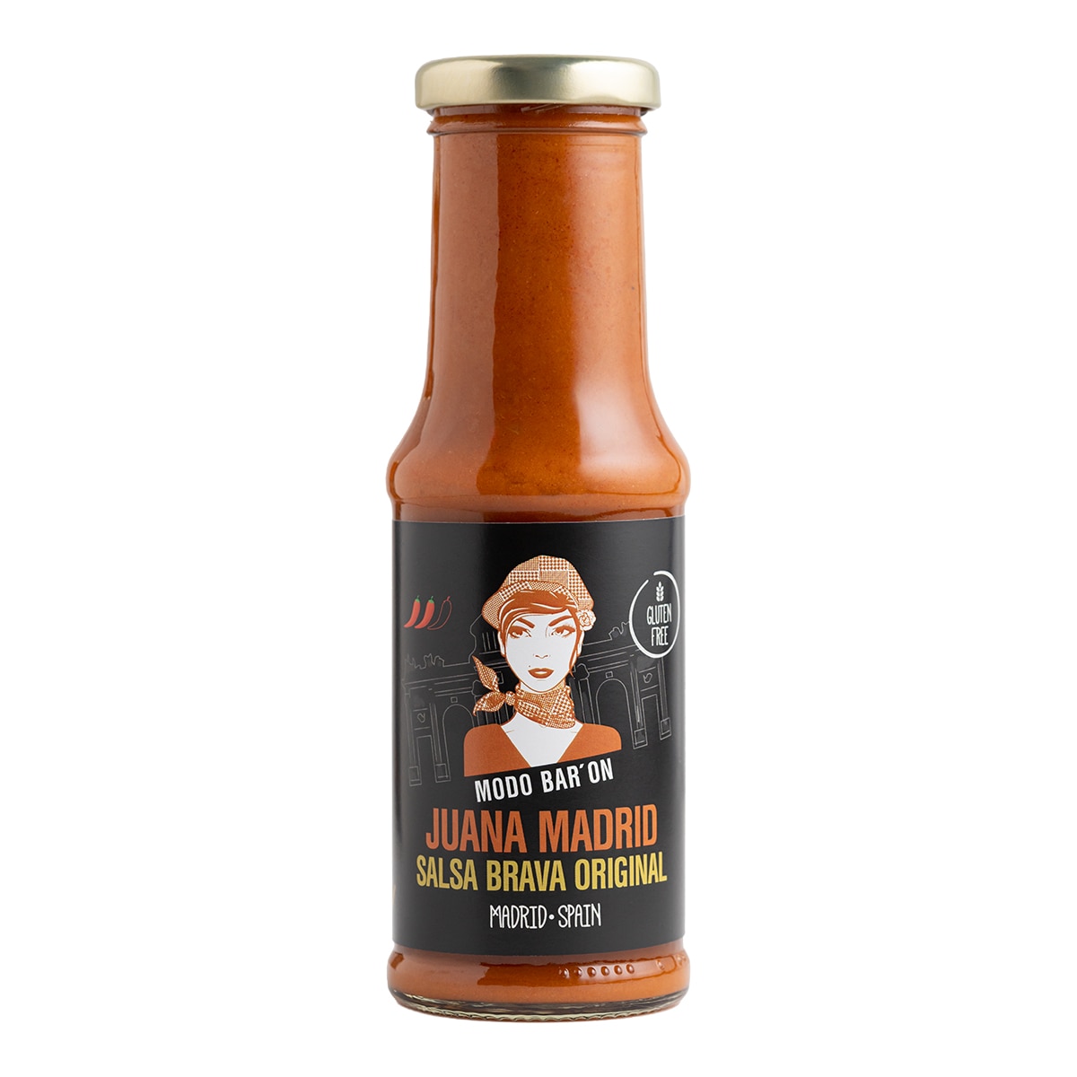 Imagen 0 de Salsa brava Original Juana Madrid