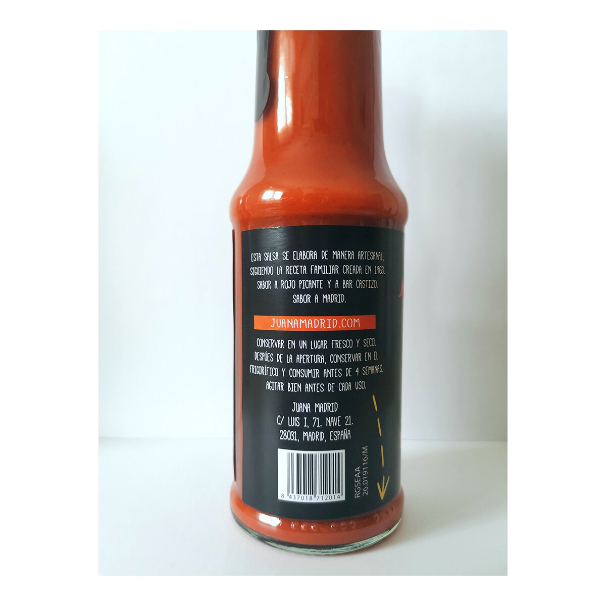 Salsa brava Original Juana Madrid 3
