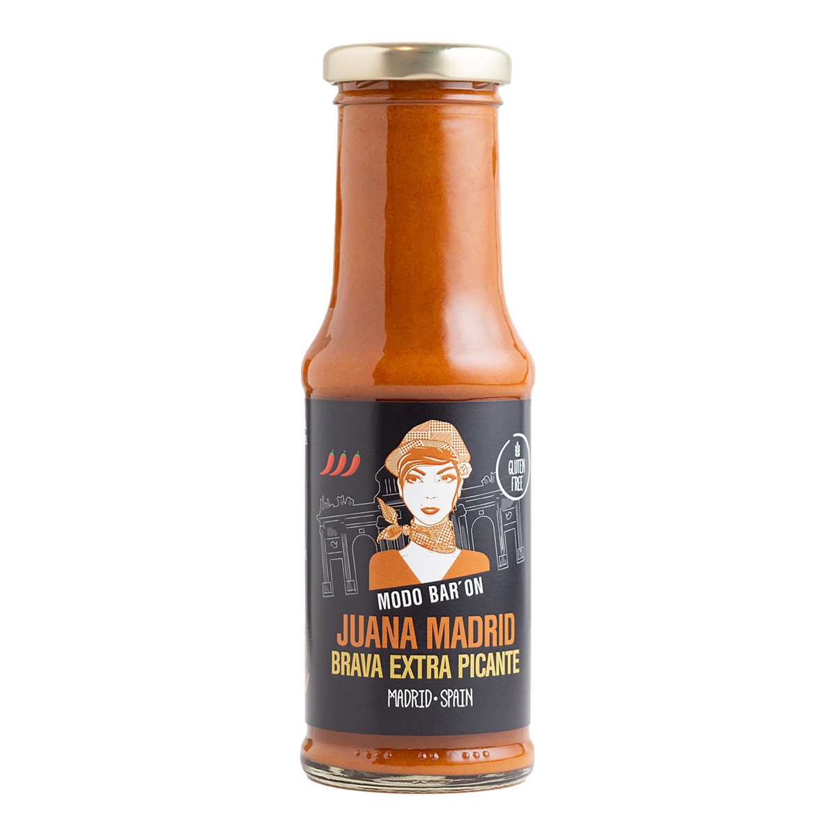Salsa brava Extrapicante Juana Madrid 1