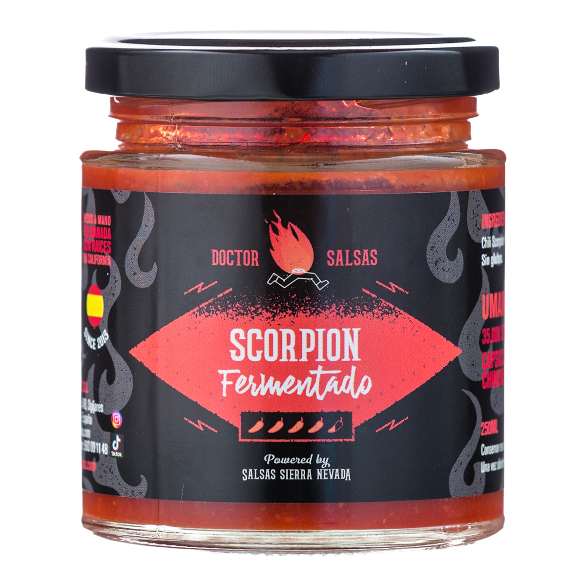 Imagen 1 de Puré de Scorpio rojo fermentado Doctor Salsas