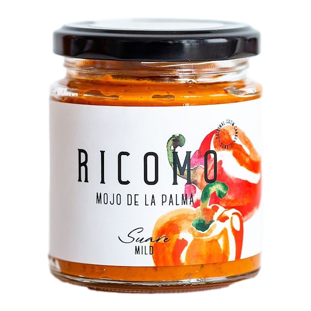 Imagen 0 de Salsa mojo canario rojo suave Ricomo