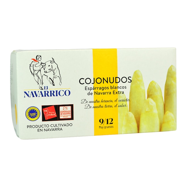 Imagen 0 de Espárragos blancos cojonudos El Navarrico 9/12 frutos