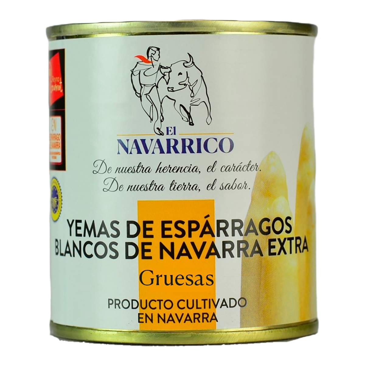 Yemas espárragos blancos extra gruesos El Navarrico 1