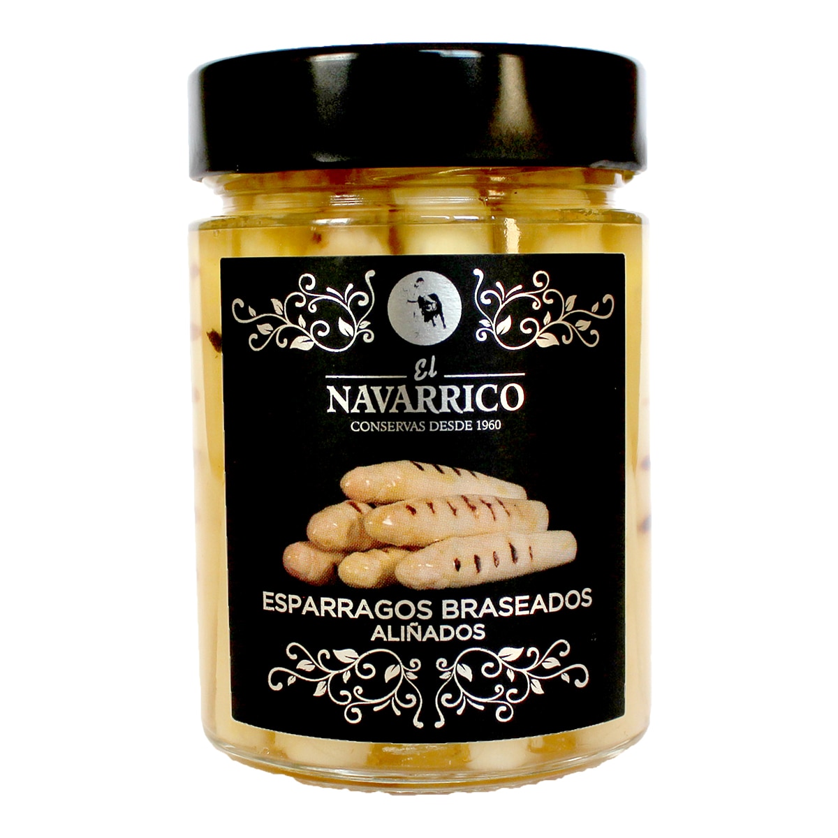 Imagen 0 de Espárragos blancos braseados aliñados El Navarrico