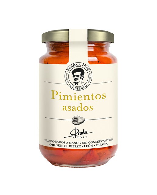 Imagen 0 de Pimientos asados Prada a Tope