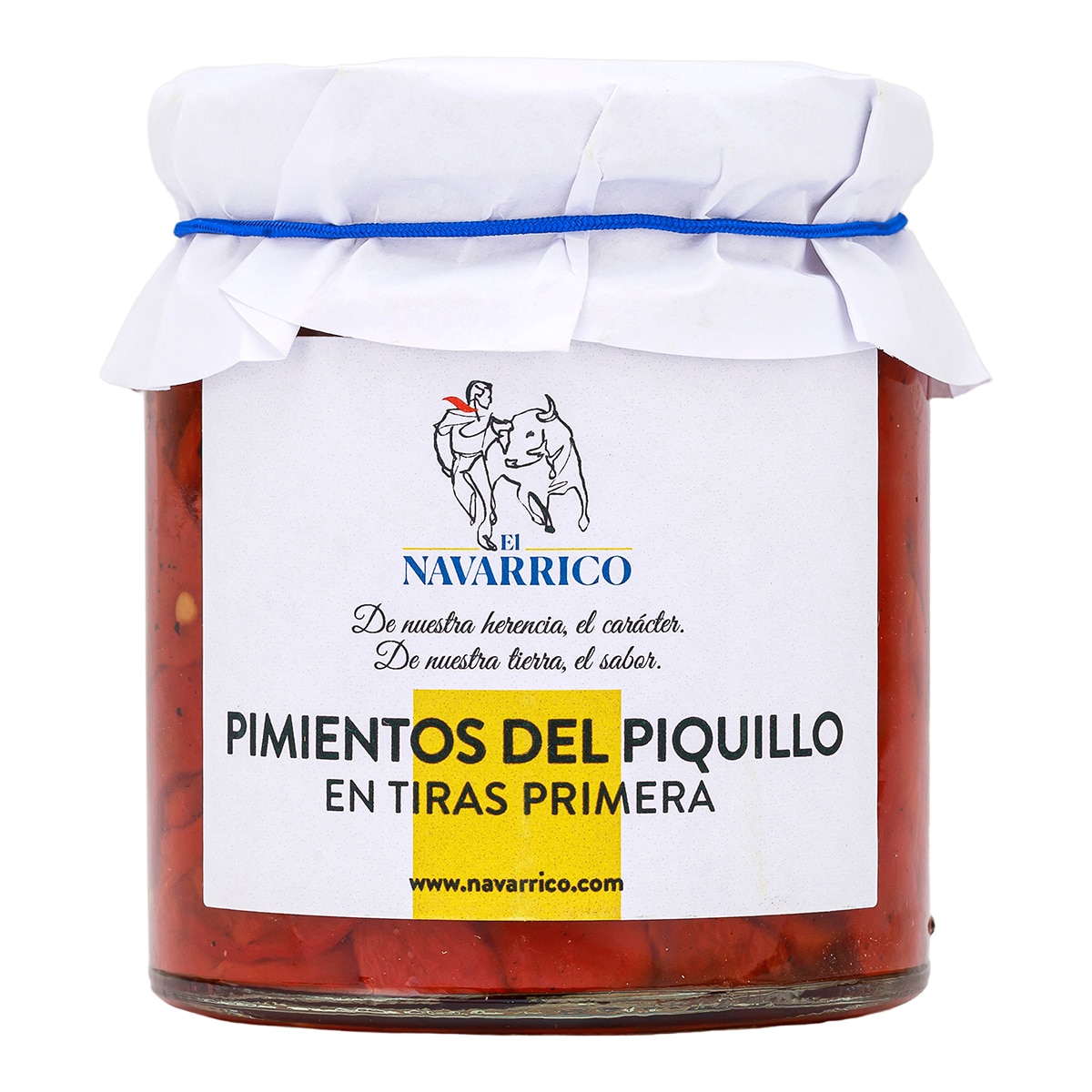 Pimientos del piquillo de Lodosa en tiras El Navarrico 1