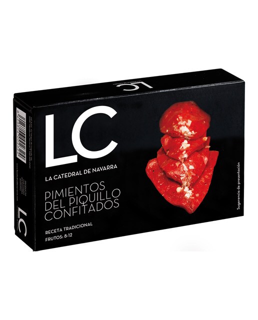 Pimientos del Piquillo confitados 8/12 frutos La Catedral de Navarra 1