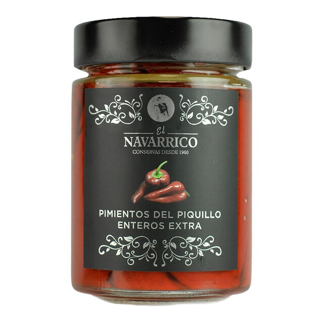 Pimentos del Piquillo enteros El Navarrico