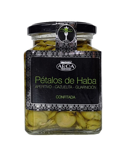 Imagen 0 de Pétalos de haba confitada Aroa