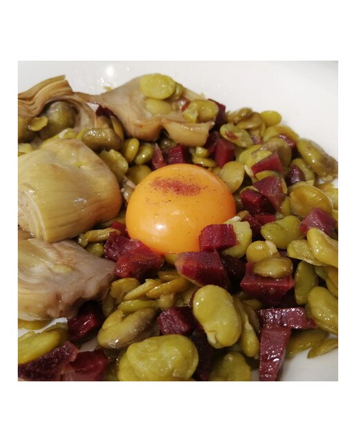 Pétalos de haba confitada Aroa 3