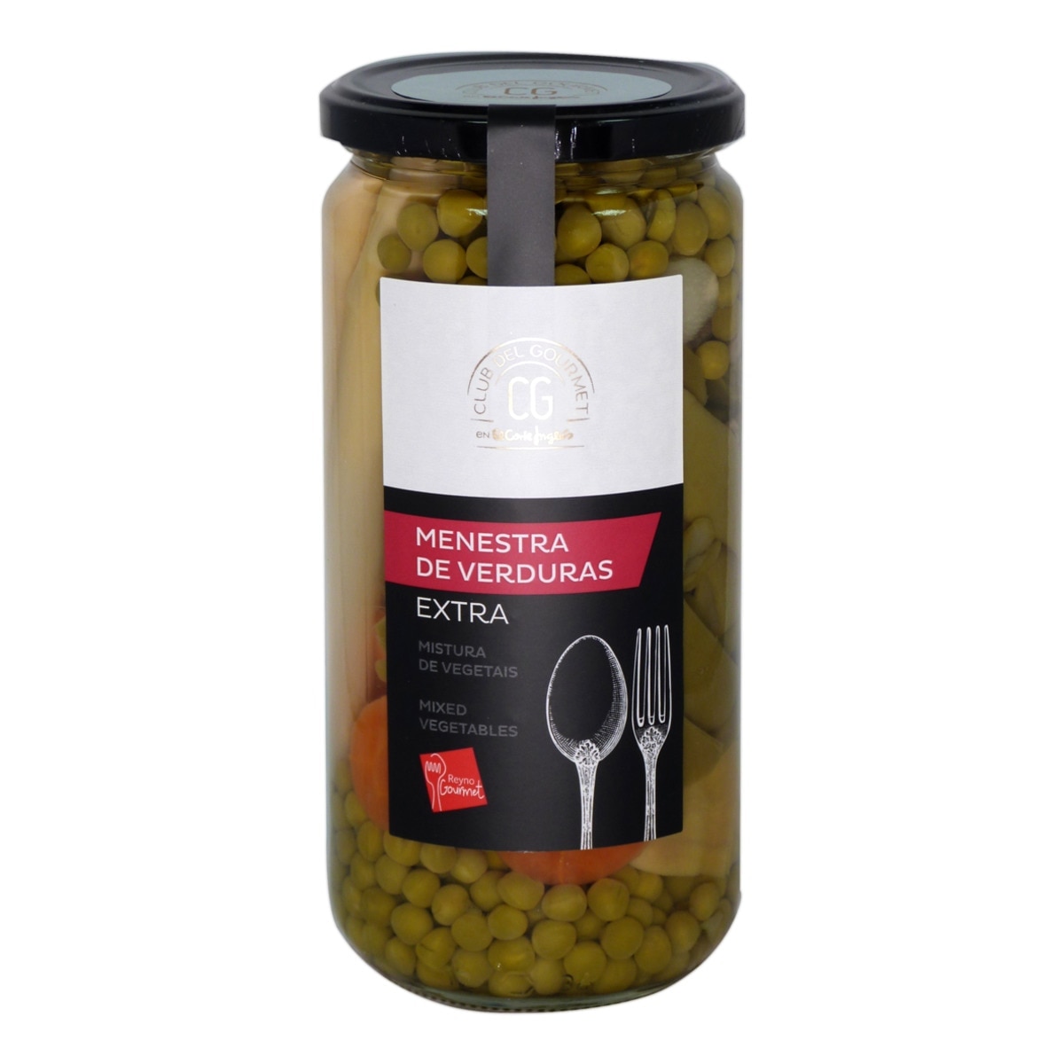 Menestra de verduras Club del Gourmet 1