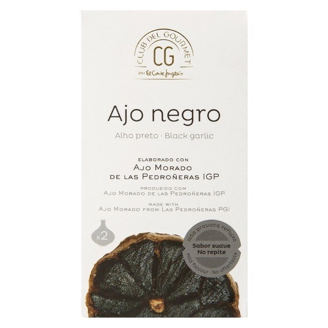 Ajo negro Club del Gourmet 1