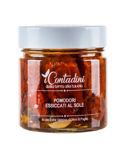 Imagen 0 de Tomate seco en aceite de oliva y especias Contadini