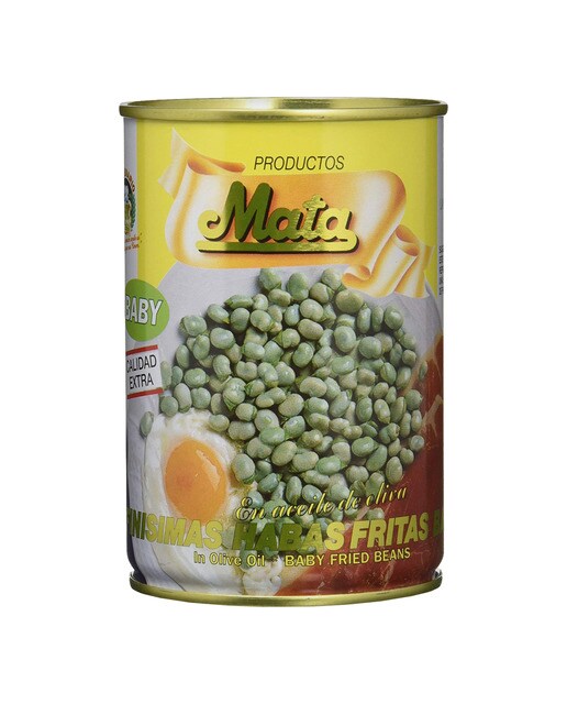Imagen 0 de Habitas baby fritas finísimas Mata
