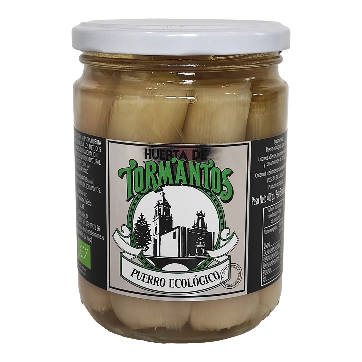 Puerros ecológicos Huerta de Tormantos 1