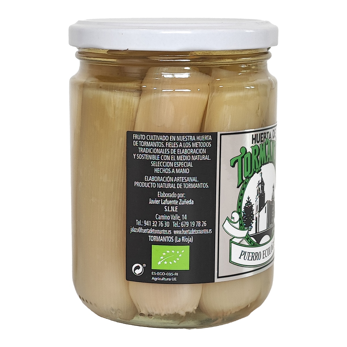 Puerros ecológicos Huerta de Tormantos 2