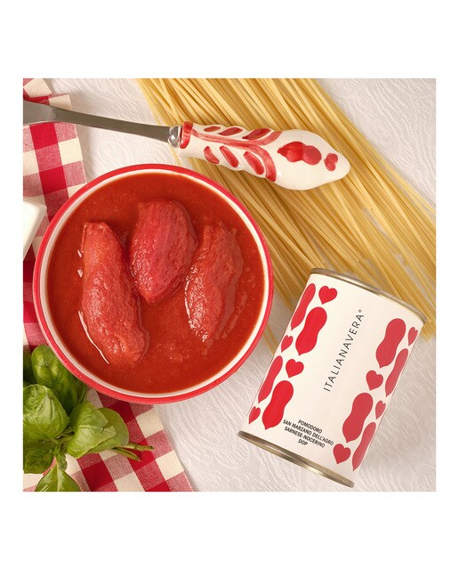Tomate entero pelado San Marzano Italianavera Dell'Agro Sarnese-Nocerino 2