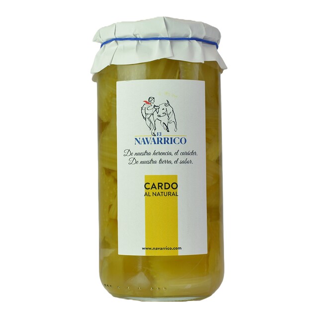 Cardo al natural El Navarrico