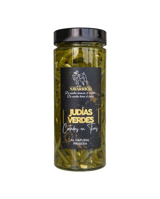 Judías verdes cortadas en tiras El Navarrico