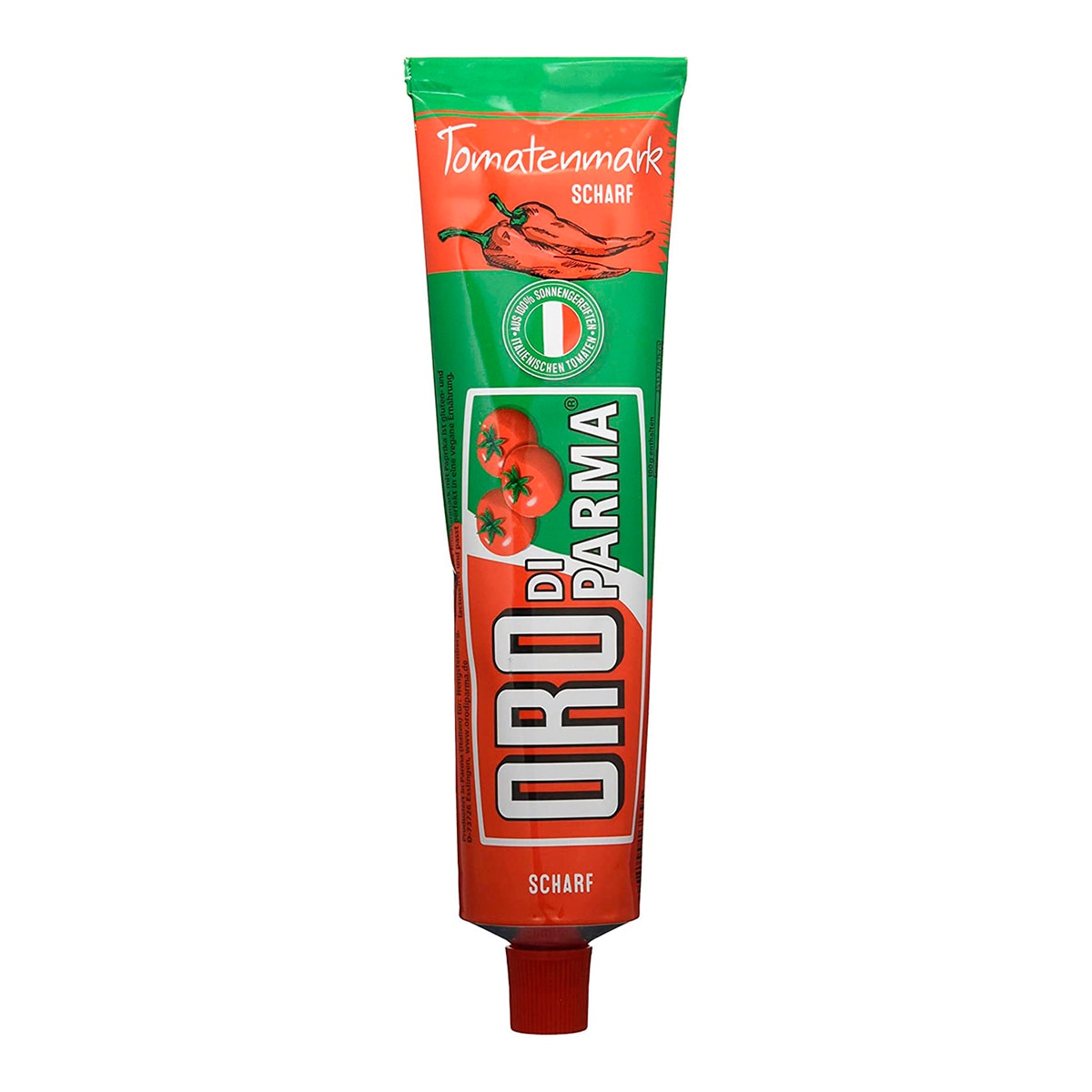 Imagen 1 de Tomate concentrado en tubo Oro di Parma