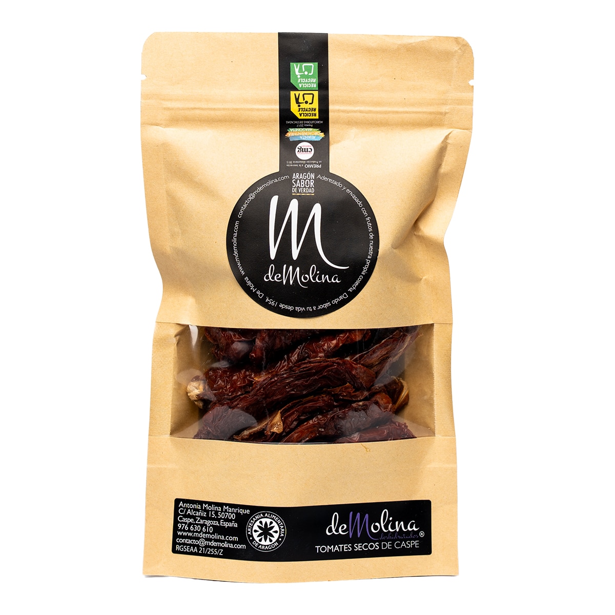 Imagen 0 de Tomate seco de Caspe De Molina