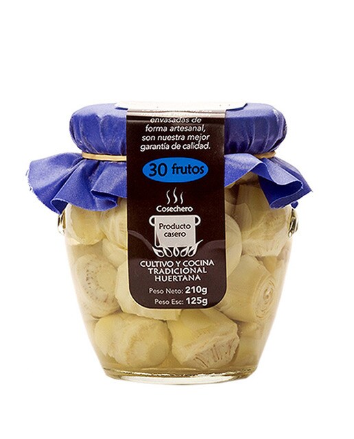 Caprichos del Paladar - Alcachofas 30 frutos Caprichos del Paladar.