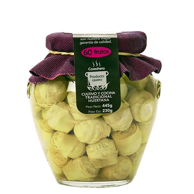 Imagen 0 de Alcachofas 60 frutos Caprichos del Paladar