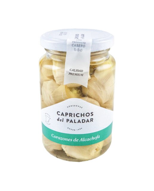 Corazones de alcachofa 12/14 frutos Capricho del Paladar 1