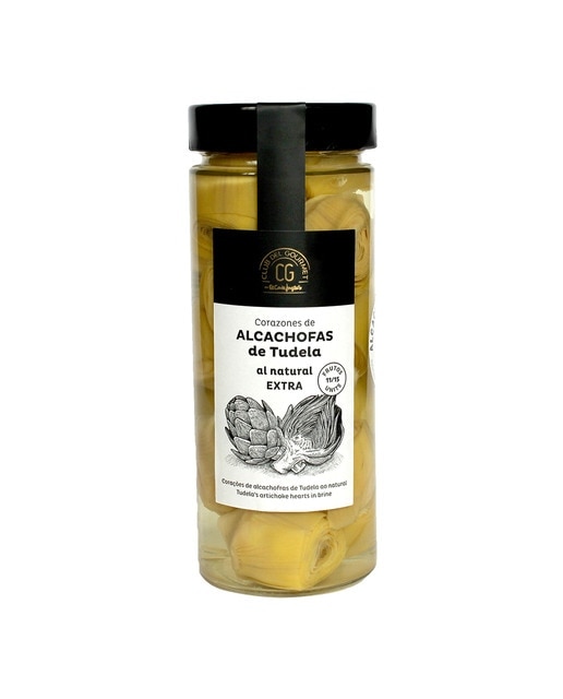 Imagen 0 de Corazones de alcachofas de Tudela la natural 11/15 frutos Club del Gourmet