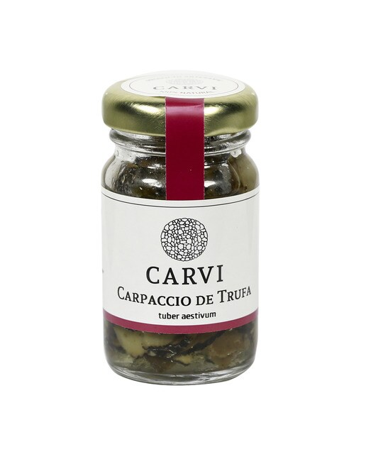Imagen 0 de Carpaccio de Trufa de verano en aceite Carvi