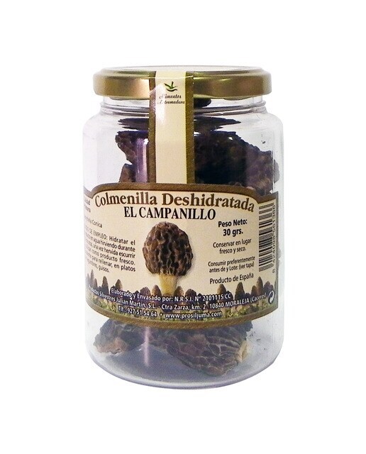 Setas Colmenilla deshidratada El Campanillo