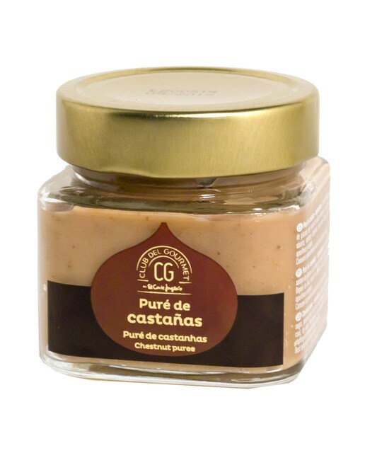 Puré de castañas Club del Gourmet 1