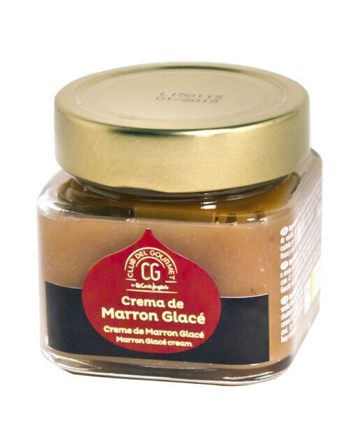 Crema de marron glacé Club del Gourmet